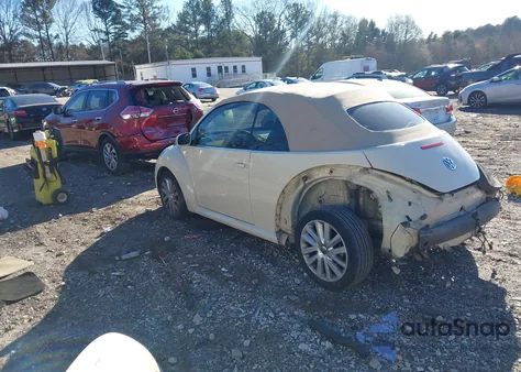 2009 Volkswagen New Beetle 2.5L z USA, uszkodzony, nr VIN 3VWRF31Y29M405182